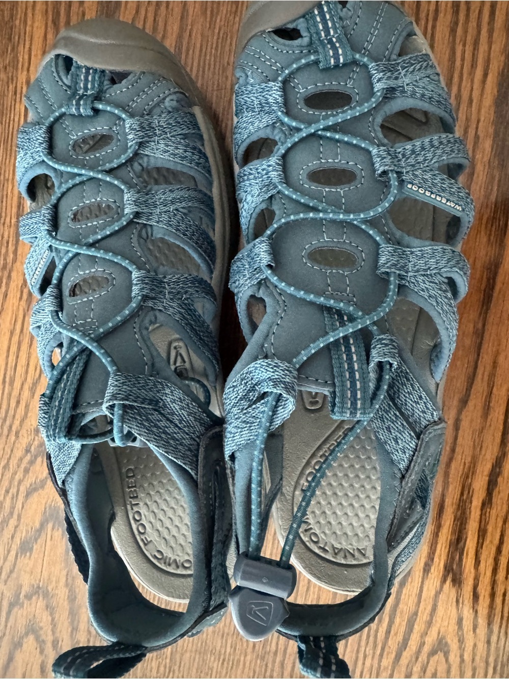 Keen Whisper Women's Teal Strappy Outdoor Sandals